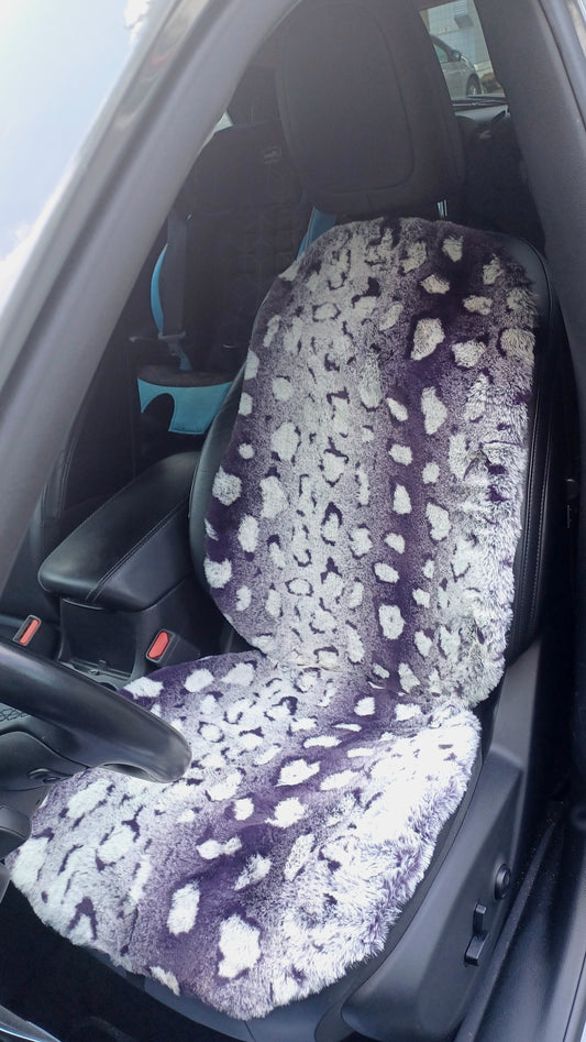 Minky car seat cushion (pre-order)